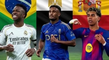 هيثم حسن المصري ضمن قائمة أفضل 4 مهاريين في الدوريات العالمية